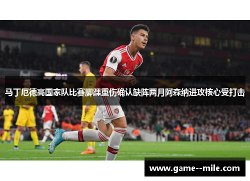 马丁厄德高国家队比赛脚踝重伤确认缺阵两月阿森纳进攻核心受打击